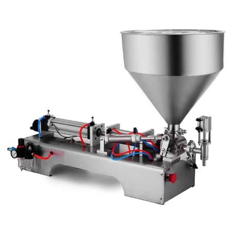 پرکن مایعات پیستونی 100-1000 cc