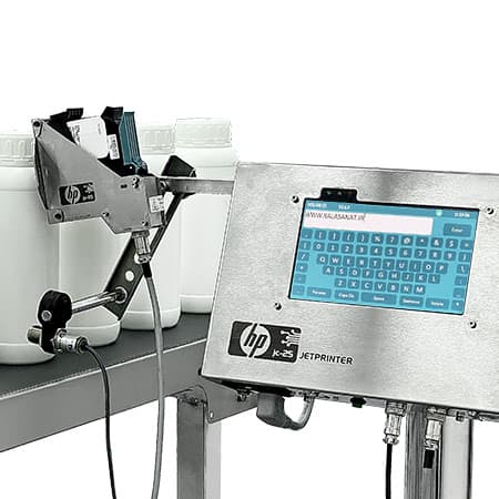 جت پرینتر jc-25 ثابت صنعتی