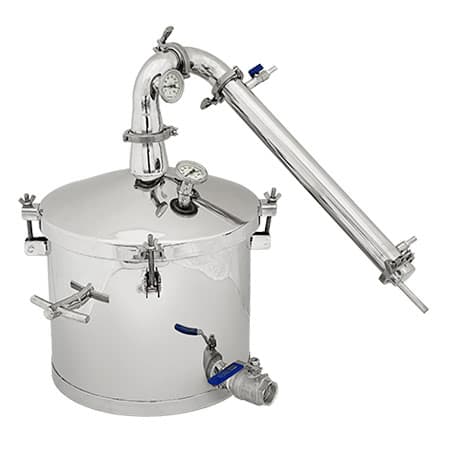 تقطیر استیل DS30 حجم ۳۰ لیتری