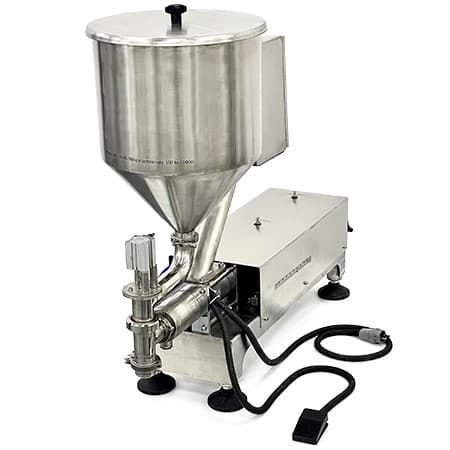 پرکن یک نازله مایعات غلیظ 100 تا 1000cc