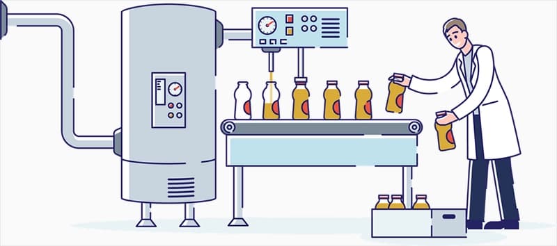 دستگاه پرکن مایعات کالاصنعت — قیمت و مشخصات فنی