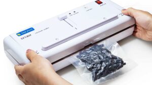 دستگاه سیل وکیوم پاکت نایلونی