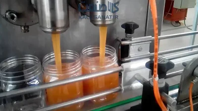 خط تولید عسل